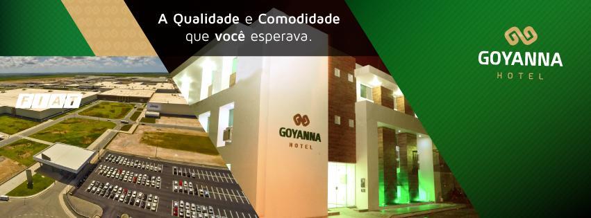 Goyanna Hotel Goiana  Ngoại thất bức ảnh